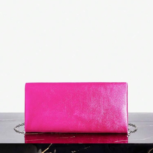 NWT Shein Elegant Crystal Rhinestone Clutch - Picture 4 of 8